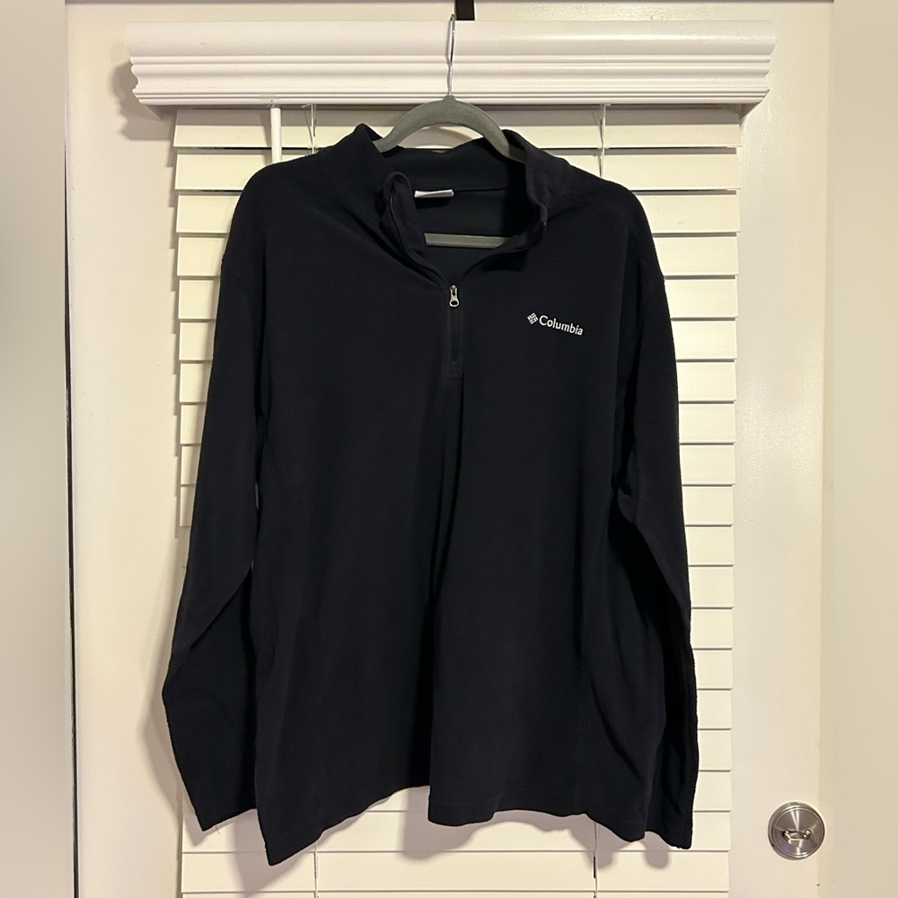 Columbia Women’s Fleece Quarter-Zip, size XL